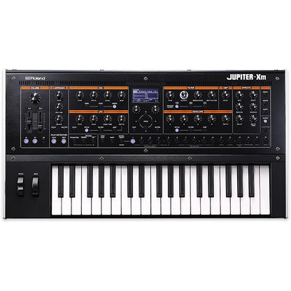 Roland Jupiter XM 37 Key USB MIDI Synthesizer Keyboard with i-Apreggio Mic Input