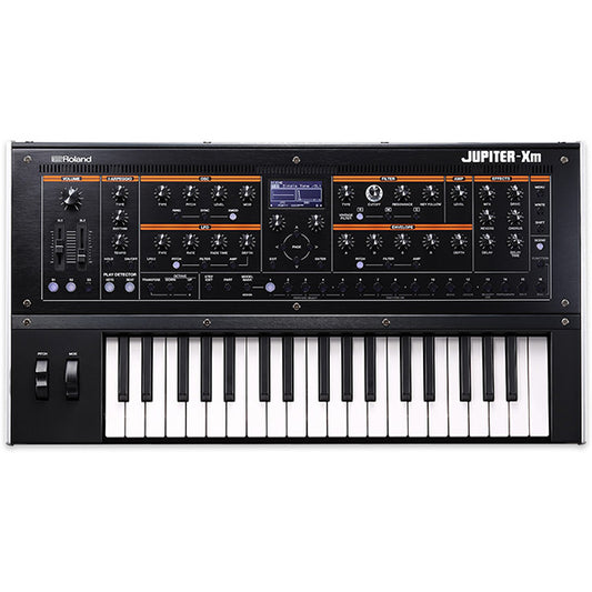 Roland Jupiter XM 37 Key USB MIDI Synthesizer Keyboard with i-Apreggio Mic Input