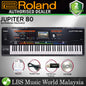 Roland Jupiter 80 76 Keys USB MIDI Synthesizer Keyboard with Programmable Sound Chains