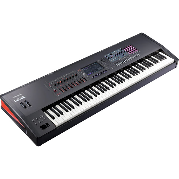 Roland FANTOM 8 EX 88 Key Semi Weighted Synthesizer Keyboard with LCD Touchscreen
