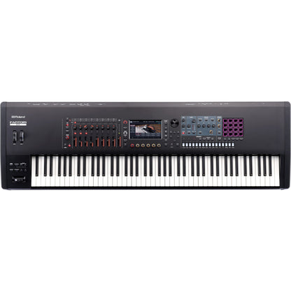Roland FANTOM 8 EX 88 Key Semi Weighted Synthesizer Keyboard with LCD Touchscreen