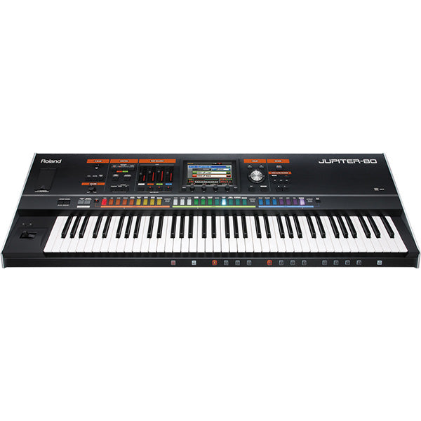Roland Jupiter 80 76 Keys USB MIDI Synthesizer Keyboard with Programmable Sound Chains