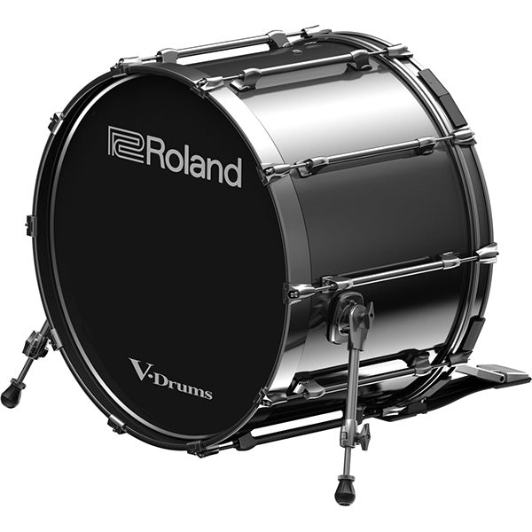 Roland KD-A22 Electronic Kick Pad Drum Converter for 22 Inch Acoustic Bass Drum (KDA22 KD A22)
