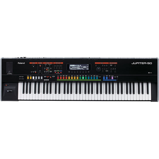 Roland Jupiter 50 76 Key USB MIDI Performance Keyboard Synthesizer with Multi Effect
