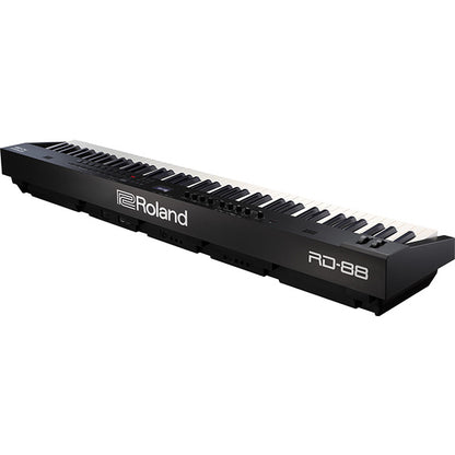 Roland RD-88 88-key Stage Digital Piano RHA-4 Action with Speaker (RD88 RD 88)