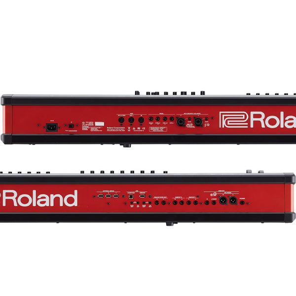 Roland FANTOM 8 EX 88 Key Semi Weighted Synthesizer Keyboard with LCD Touchscreen