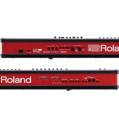 Roland FANTOM 8 EX 88 Key Semi Weighted Synthesizer Keyboard with LCD Touchscreen