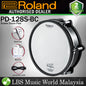 Roland PD-128S-BC 12'' Mesh Head Snare Drum Pad with Dual Trigger Action with Rim Sensor