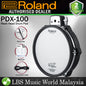 Roland PDX-100 10" Mesh Head Drum V Pad with Dual Trigger Action for Head and Rim (PDX100 PDX 100)