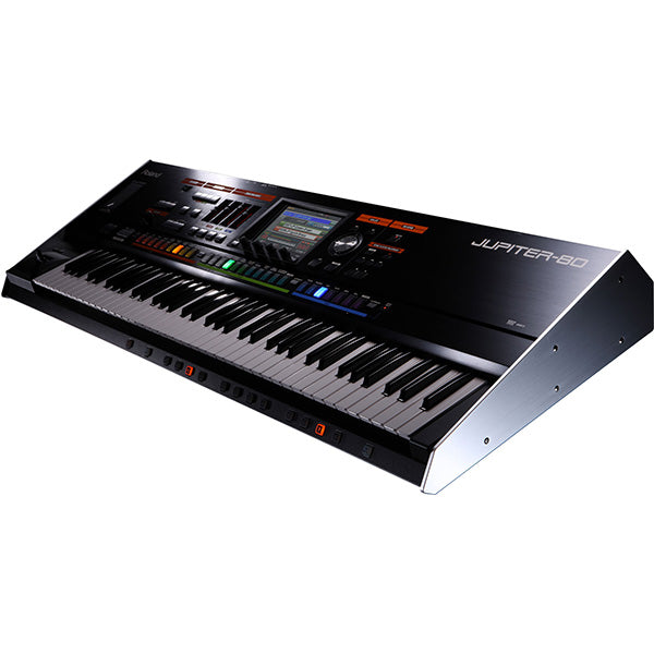 Roland Jupiter 80 76 Keys USB MIDI Synthesizer Keyboard with Programmable Sound Chains