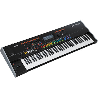 Roland Jupiter 50 76 Key USB MIDI Performance Keyboard Synthesizer with Multi Effect