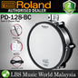 Roland PD-128-BC 12'' Dual Trigger Action Mesh Head Tom V Drum Pad with Rim Sensor