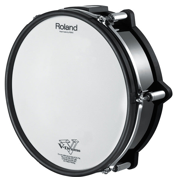 Roland PD-128S-BC 12'' Mesh Head Snare Drum Pad with Dual Trigger Action with Rim Sensor