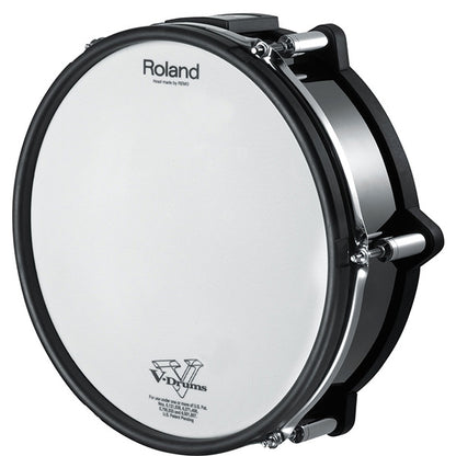 Roland PD-128S-BC 12'' Mesh Head Snare Drum Pad with Dual Trigger Action with Rim Sensor