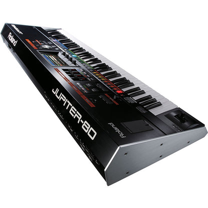 Roland Jupiter 80 76 Keys USB MIDI Synthesizer Keyboard with Programmable Sound Chains