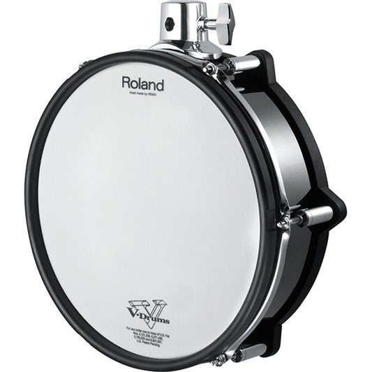 Roland PD-128-BC 12'' Dual Trigger Action Mesh Head Tom V Drum Pad with Rim Sensor