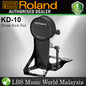 Roland KD-10 V Kick Pad Electronic Kick Pad with Frame for Single and Double Pedals (KD10 KD 10)