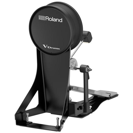 Roland KD-10 V Kick Pad Electronic Kick Pad with Frame for Single and Double Pedals (KD10 KD 10)