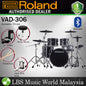 Roland VAD-306 V-Drums Acoustic Design 5 Piece Wood Shell Electronic Drum Set (VAD306 VAD 306)