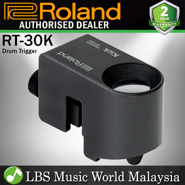 Roland RT-30K Acoustic Drum Trigger Pro Perfomance for Hybrid Humming (RT30K RT 30K)