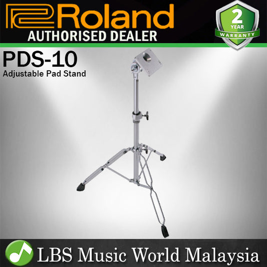 [Discontinued] Roland PDS-10 Adjustable Pad Stand Solid Percussion Controller Support (PDS10 PDS 10)