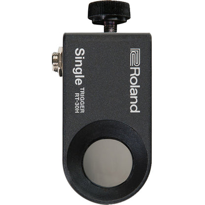 Roland RT-30H Acoustic Single Drum Head Trigger with Mount TRS Connection (RT30H RT 30H)