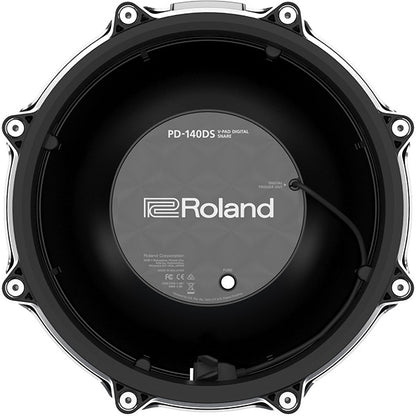 Roland PD-140DS 14'' Digital Snare Drum Pad with Multi Sensor Head and Rim (PD140DS PD 140DS)