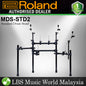 Roland MDS-STD2 MDS-Standard Drum Stand with 3 Cymbal Arms (MDSSTD2 MDS Standard)