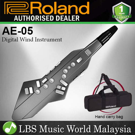 Roland AE-05 Aerophone GO Digital Wind Instrument MIDI Controller with Saxaphone Fingering (AE05 AE 05)