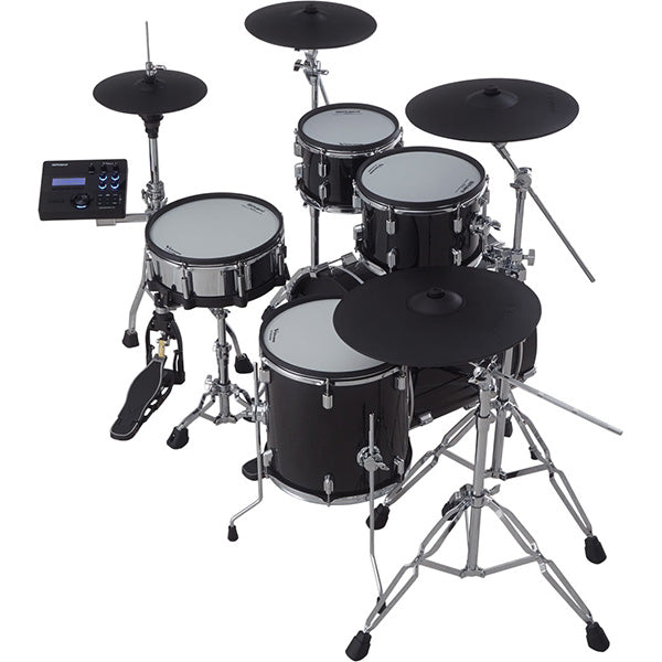 Roland VAD-306 V-Drums Acoustic Design 5 Piece Wood Shell Electronic Drum Set (VAD306 VAD 306)