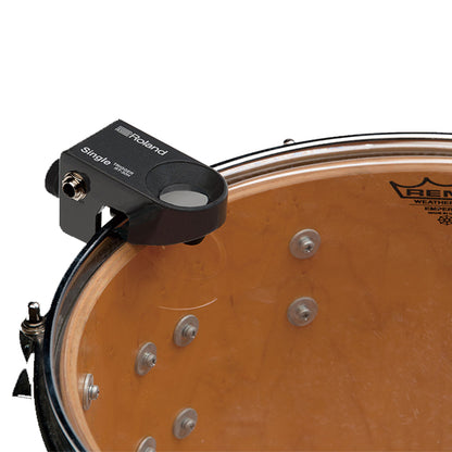 Roland RT-30H Acoustic Single Drum Head Trigger with Mount TRS Connection (RT30H RT 30H)