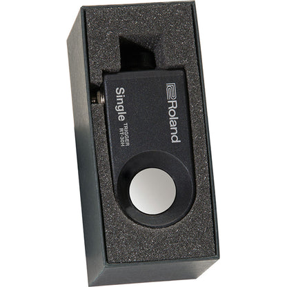 Roland RT-30H Acoustic Single Drum Head Trigger with Mount TRS Connection (RT30H RT 30H)