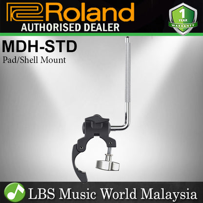 Roland MDH-Standard V Pad Mount Shell Mount for MDS Series Electronic Drum Stand (MDH)