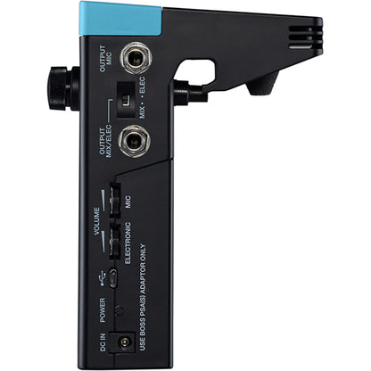 Roland RT-MicS Mic Trigger Processor Hybrid Drum Module with Mic Microphone (RT Mics)