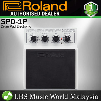 Roland SPD-1P SPD::One Percussion Standalone WAV Electronic Drum Pad (SPD1P SPD 1P)