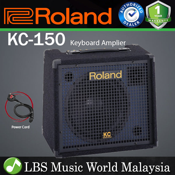 [Clearance] Roland KC-150 65 Watt 4 Channel Keyboard Amplifier Speaker with Subwoofer (KC150 KC 150)