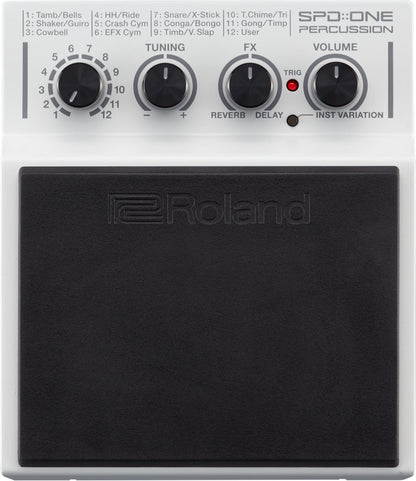 Roland SPD-1P SPD::One Percussion Standalone WAV Electronic Drum Pad (SPD1P SPD 1P)