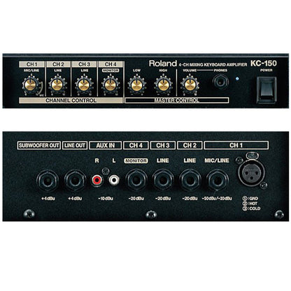 [Clearance] Roland KC-150 65 Watt 4 Channel Keyboard Amplifier Speaker with Subwoofer (KC150 KC 150)