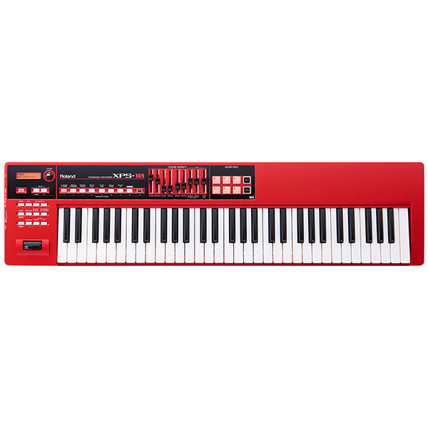 Roland XPS-10 61 Key Pro Perfomance Expandable Syth Synthesizer Keyboard - Red (XPS10 XPS 10)