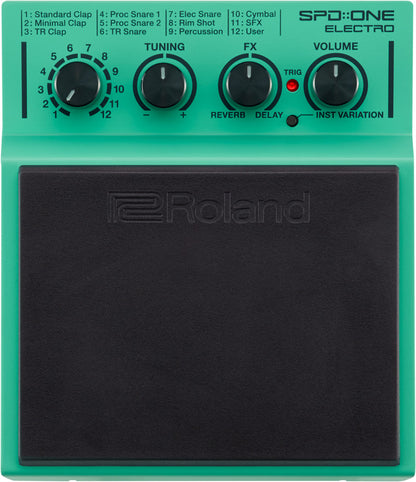 Roland SPD-1E SPD::One Electro One Percussion Drum Pad Electronic with Effect (SPD1E SPD 1E)