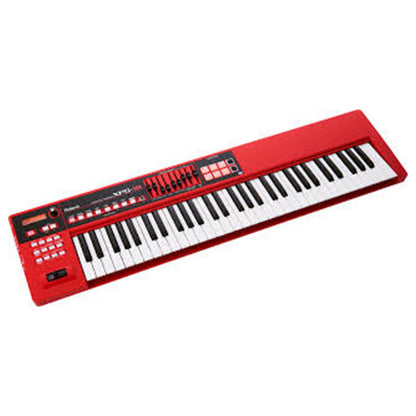 Roland XPS-10 61 Key Pro Perfomance Expandable Syth Synthesizer Keyboard - Red (XPS10 XPS 10)