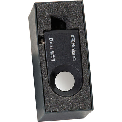 Roland RT-30HR Dual Zone Acoustic Drum Trigger with TRS Connection Cable (RT30HR RT 30HR)