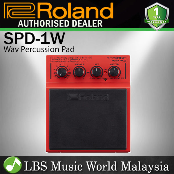 Roland SPD-1W SPD::One Wav Drum Electronic Percussion Pad Sampler (SPD1W SPD 1W)