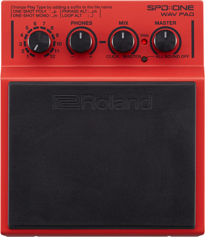 Roland SPD-1W SPD::One Wav Drum Electronic Percussion Pad Sampler (SPD1W SPD 1W)