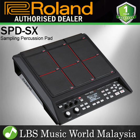 Roland SPD-SX Sampling Percussion Pad with Nine Velocity Senstive Pad Red Version (SPD SX SPDSX)