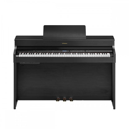 Roland HP702 88 Keys Digital Piano Weighted Key with Bluetooth Charcoal Black (HP-702 HP 702)