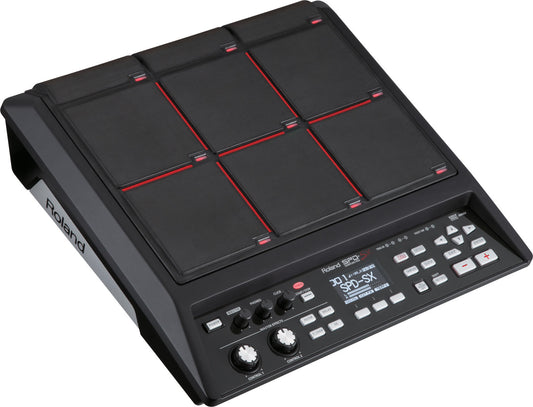 Roland SPD-SX Sampling Percussion Pad with Nine Velocity Senstive Pad Red Version (SPD SX SPDSX)