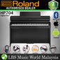 Roland HP704 88 Key Digital Piano with SuperNATURAL Modeling and Bluetooth Charcoal Black (HP-704 HP 704)