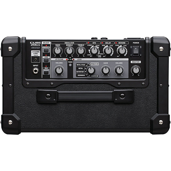 Roland CUBE 20GX 20W Amp 1 X 8" COSM Guitar Combo Speaker Amplifier with FX (20 GX)(Clearance)