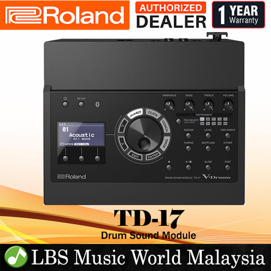 Roland TD-17 Drum Sound Module for TD-17KL TD-17KV and TD-17KVX (TD17 TD 17)